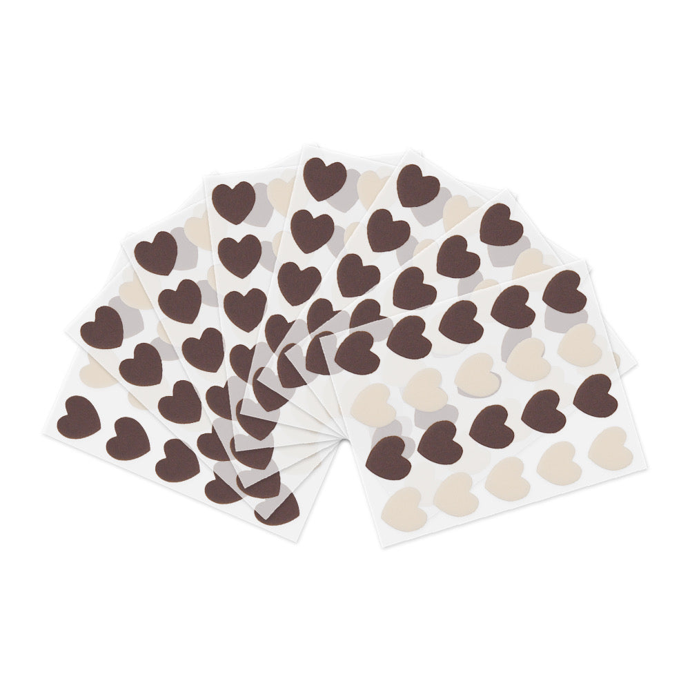 Pimple Patches - Heart Shaped Hydrocolloid Pimple Extractor