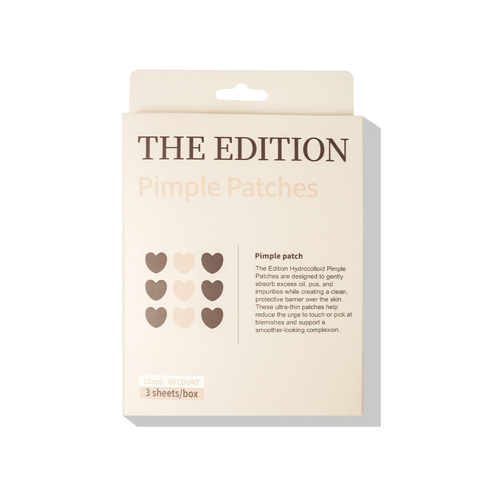 Pimple Patches - Heart Shaped Hydrocolloid Pimple Extractor