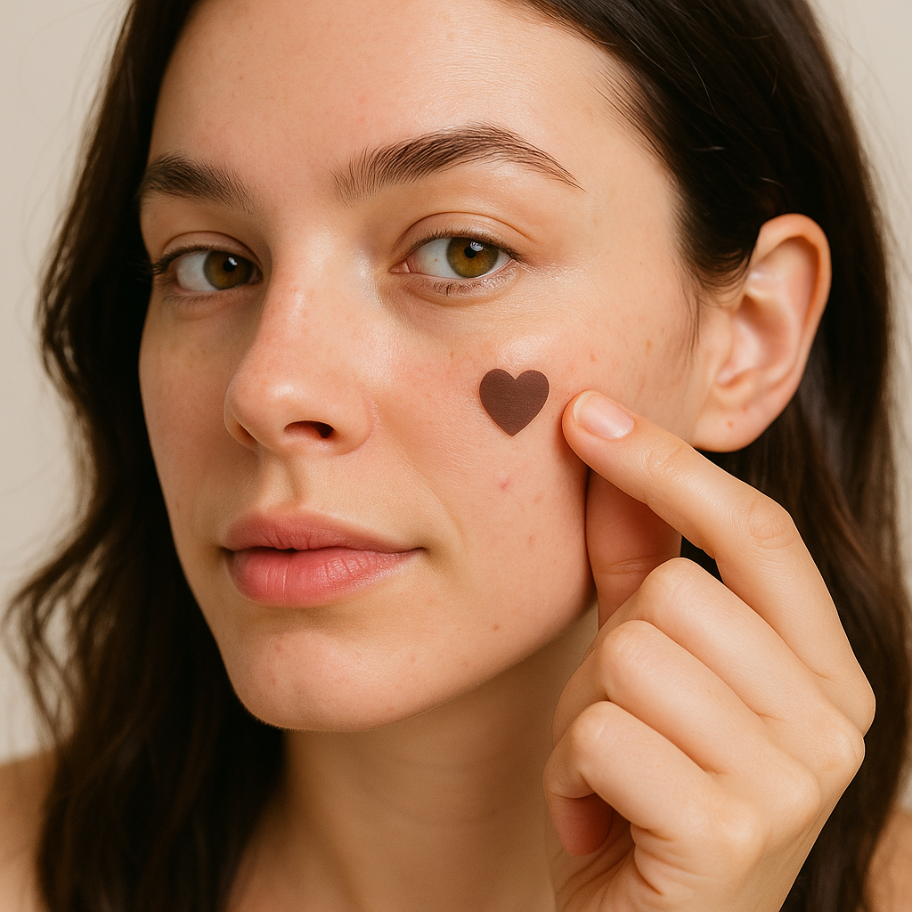 Pimple Patches - Heart Shaped Hydrocolloid Pimple Extractor