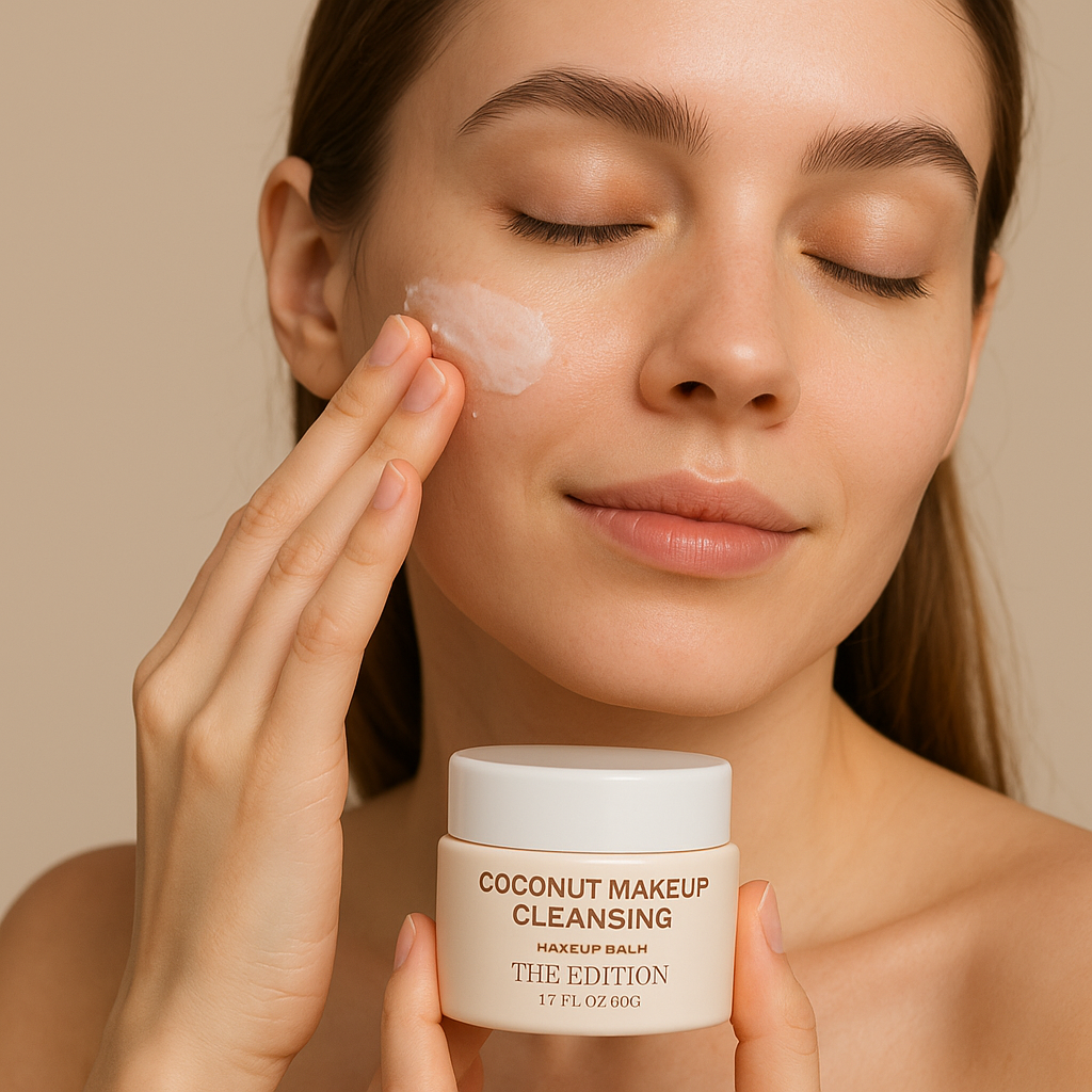 Coconut Balm Makeup Remover