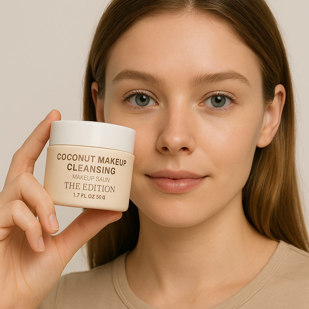 Coconut Balm Makeup Remover