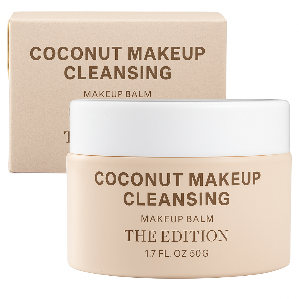 Coconut Balm Makeup Remover
