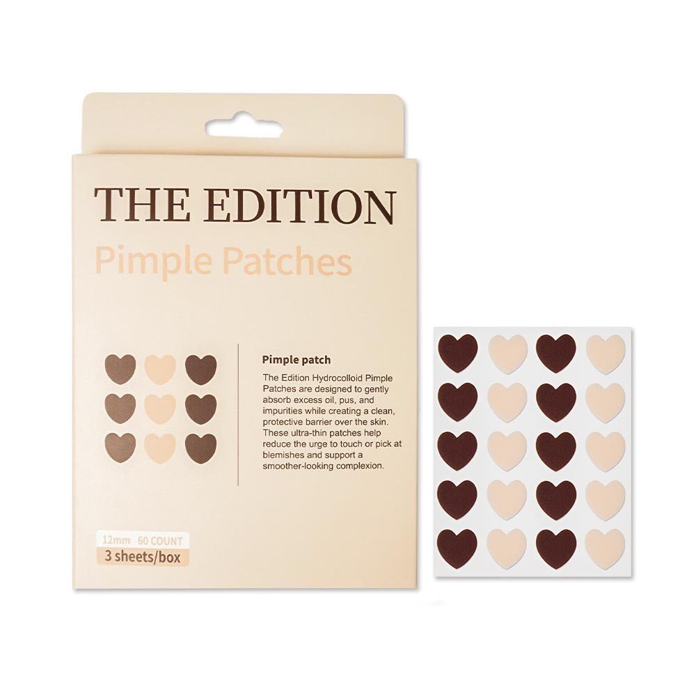 Pimple Patches - Heart Shaped Hydrocolloid Pimple Extractor