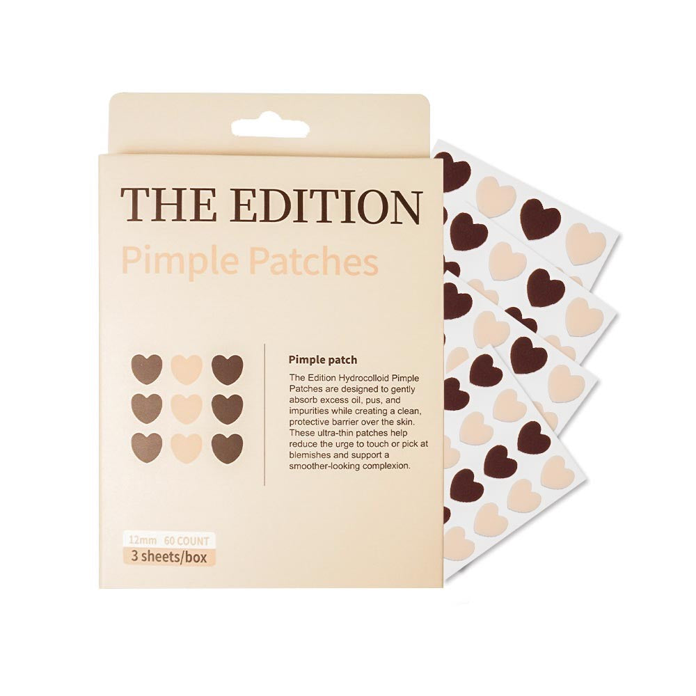 Pimple Patches - Heart Shaped Hydrocolloid Pimple Extractor