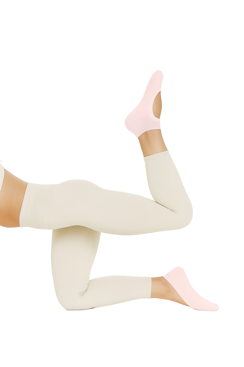 3 Pairs Pilates Yoga Grip Socks for Women